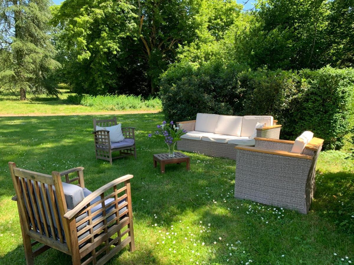 L'Abeaupiniere Bed and Breakfast Reboursin Εξωτερικό φωτογραφία