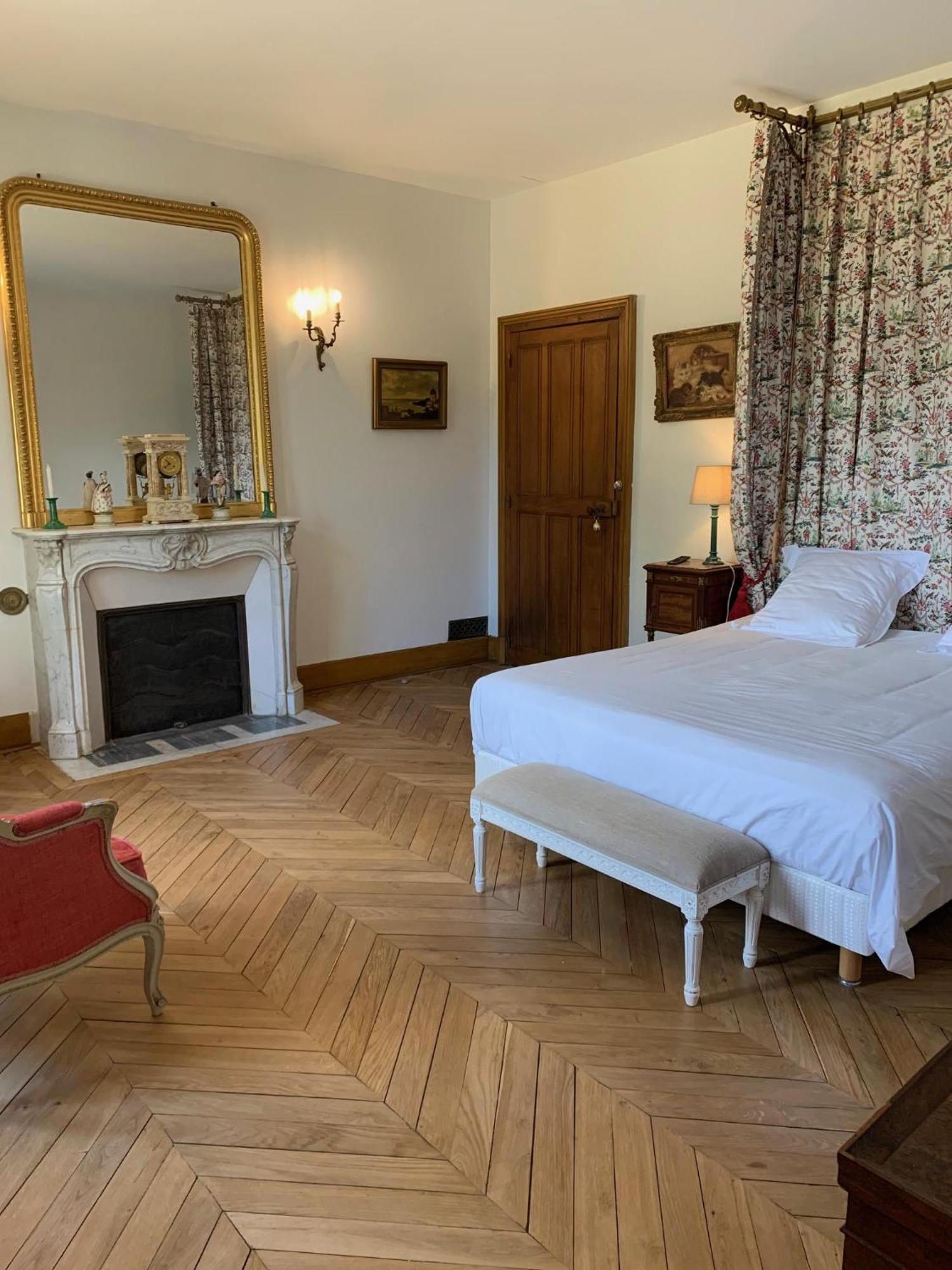 L'Abeaupiniere Bed and Breakfast Reboursin Δωμάτιο φωτογραφία